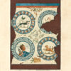 Description d’un pavé en mosaïque découvert dans l’ancienne ville d’Italica, aujourd’hui le village de Santiponce, près de Séville.