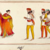 ALBUM D7AQUARELLES SUR L2INDE. ALBUM DES M9TIERS. - 图片 2
