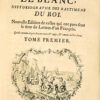 Lettres de Monsieur lAbb�e9 Le Blanc, historiographe des bastimens du roi (sur les anglais). - 图片 2