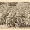 Venationes Ferarum, Avium, Piscium. Kämpfe der Bestien: und gegenseitige Bestienkämpfe, dargestellt von Joannes Gallaeus: In Versen versehen von C. Kiliano Dufflaeo. Dem edlen, klugen und sehr erfahrenen Mann, Herrn Henrico ab Osthoorn et Sonnevelt, lizenziertem Jurisprudenz, seinem Verwandten, Philippus Gallaeus aus Liebe gewidmet.