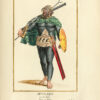 [RECUEIL D'ESTAMPES reprFsentant les Grades, les Rangs & les DignitFs, suivant le costume de toutes les Nations existantes ; avec des Explications historiques, & la Vie abrFgFe des grands Hommes qui ont illustrF les dignitFs dont ils Ftoient dFcorFs : Ouvrage dFdiF F F la noblesse, et divisF en cinq classes ; La premiFre, destinFe aux Souverains de toute la terre : La seconde, F l’Église dans toutes les Religions : La troisiFme, F l’État Militaire de chaque Nation : La quatriFme, F la Magistrature : La cinquiFme, aux Gens-de-Lettre & aux Artistes. - 이미지 3