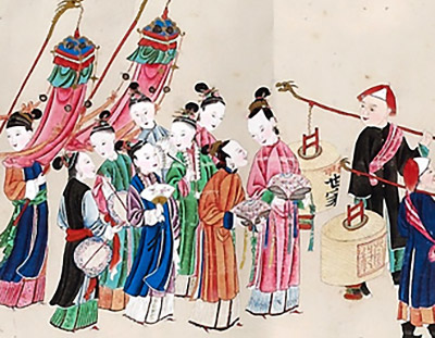 Asie, Amérique