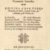 Novelas exemplares de Miguel de Cervantes Saavedra. Dirigido a don Pedro Fernandez de Castro, Conde de Lemos, de Andrade y Villalua, &c. – Image 2