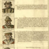 [CHRONOLOGIE COLLEE]. Papes, empereurs, rois et hommes ce9le8bres, dieux et de9esses du paganisme.