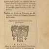[CONCILE DE TRENTE]. Le Sainct, sacré, universel et général concile de Trente. Legitimement signifié, & assemblé sous nos Saints Peres les Papes Paul III l’an 1545, 1546, 1547, Jules III l’an 1551 et 1552 et Pie IIII, 1562 et 1563. Traduit de latin en François par M. Gentian Hervet d’Orléans. – Image 2