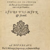 Versuche von Herr Michel de Montaigne, Ritter des Ordens des Königs und Gewöhnlicher Edelmann seiner Kammer. Erstes & zweites Buch.