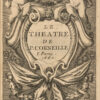 Le The93tre de P. Corneille. Revue & corrig9 par l2utheur. I. [II. et III.] partie. - Imagen 2