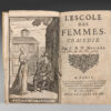 L’Escole des femmes, Comédie.