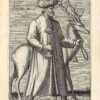 Plusieurs descriptions des accoutremens tant des magistrats et officiers de la Porte de l’Empereur des Turcs que des peuples assujettis à son Empire. Avec les figures représentant le tout au naturel, tirées des Medailles antiques & descriptions de eux qui ont frequenté parmy ces nations, ou des bons Autheurs qui en ont écrit. - Image 2