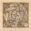 Atlas Sive Cosmographiae Meditationes De Fabrica Mundi Et Fabricati Figura. Denuo auctus Editio Quarta Excusum Sub Cane Vigilante. - Imagen 2
