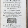 Reisebericht von Monseigneur dem Bischof von Beryte, apostolischer Vikar des Königreichs Cochinchina, Durch die Türkei, Persien, Indien, &c. bis zum Königreich Siam & andere Orte. Von M. de Bourges, Priester, Apostolischer Missionar. – Bild 3