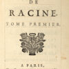 Œuvres de Racine. Tome Ier (et second). - 图片 3