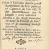 Relation des assemblées Faites à Versailles dans le grand Appartement du Roy pendant ce Carnaval de l’An 1683, & des Divertissemens que sa Majesté y avoit ordonnés… - Image 3