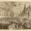 Komste van Zyne Majesteit Willem III. Koning van Groot Britanje, enz. in Holland ; ofte Omstandelyke Beschryving van alles, het welke op des zelfs komste en geduurende Zyn verblyf, in9s Graavenhaage en elders, ten teeken van vreugde en eere, is opgerecht en voorgevallen. Vercierd met kopere platen.