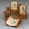 Histoire naturelle générale et particulière avec la description du Cabinet du Roi : Histoire naturelle des Oiseaux. Tome premier – Tome XVIII (ainsi complets).