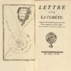 Lettre sur la comète. - Image 3