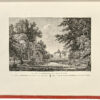 Description des nouveaux jardins de la France et de ses anciens chateaux mêlée d’observations sur la vie de la campagne et la composition des jardins. Description of the modern gardens... Beschreibung der neven Gärten...