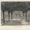 Promenades ou itine9raires des Jardins de Chantilly, Orne9 d2019un Plan et de vingt Estampes qui en repr1e9sentent les principales Vues, dessine9es et grav1e9es par Me9rigot. – Bild 2