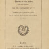 La Tour de Nesle, Drame en cinq actes et en neuf tableaux, par MM. Gaillardet et ***, représenté, pour la première fois, à Paris, sur le théâtre de la Porte-Saint-Martin, le 29 mai 1832.