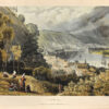 Picturesque Tour of the Seine from Paris to the Sea : with Particulars Historical and Descriptive. Illustrated with Twenty-Four Highly Finished and Coloured Engravings, from Drawings by A. Pugin and J. Gendall ; and Accompanied by a Map. - 图片 2
