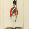 Uniformes de l’infanterie française, suivant le Règlement arrêté par le Roy le 25 Avril 1767.