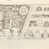 Constructions, plans et décorations des Jardins de France, d’Angleterre et d’Allemagne. Recueil contenant des Plans de Jardins connus, extrêmement pittoresques, des projets non moins satisfaisans, des élévations de fabriques de tout genre d’architecture, égyptienne, chinoise, arabe, turque, gothique, grecque, romaine et française, des ornements analogues et des détails essentiels pour l’exécution, avec texte explicatif en trois langues. Composé de 96 planches.
