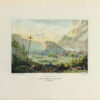 Views to illustrate the route of Mont Cenis. Drawn from nature, by Major Cockburn; and on stone, by C. Hullmandel. - 图片 3