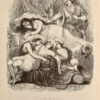   Les Mille et une nuits contes Arabes traduits par Galland. Edition illustr�e par les meilleurs artistes fran�e7ais et �e9trangers. Revue et corrig�e sur l�e9dition princeps de 1704 ; augment�ee d�une dissertation sur les Mille et une nuits par M. le Baron Silvestre de Sacy. – Bild 4
