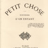 Le Petit Chose. Histoire d’un enfant. - 图片 2