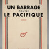 Un barrage contre le Pacifique.