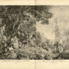 L½uvre dAntoine Watteau, Peintre du Roy. En son Acadmie Rofale de Peinture et Sculpture Grav9 daprès ses tableaux & Desseins originaux tirez du Cabinet du Roy & des plus curieux de lEurope. Par les Soins de M. de Julienne. – Bild 4