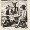 Sammlung der berühmtesten Sprichwörter, unterteilt in drei Bücher, das erste enthält die moralischen Sprichwörter, das zweite die fröhlichen und angenehmen Sprichwörter, das dritte zeigt das Leben der Bettler in Sprichwörtern. – Bild 4
