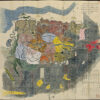  Carte manuscrite de la Chine.