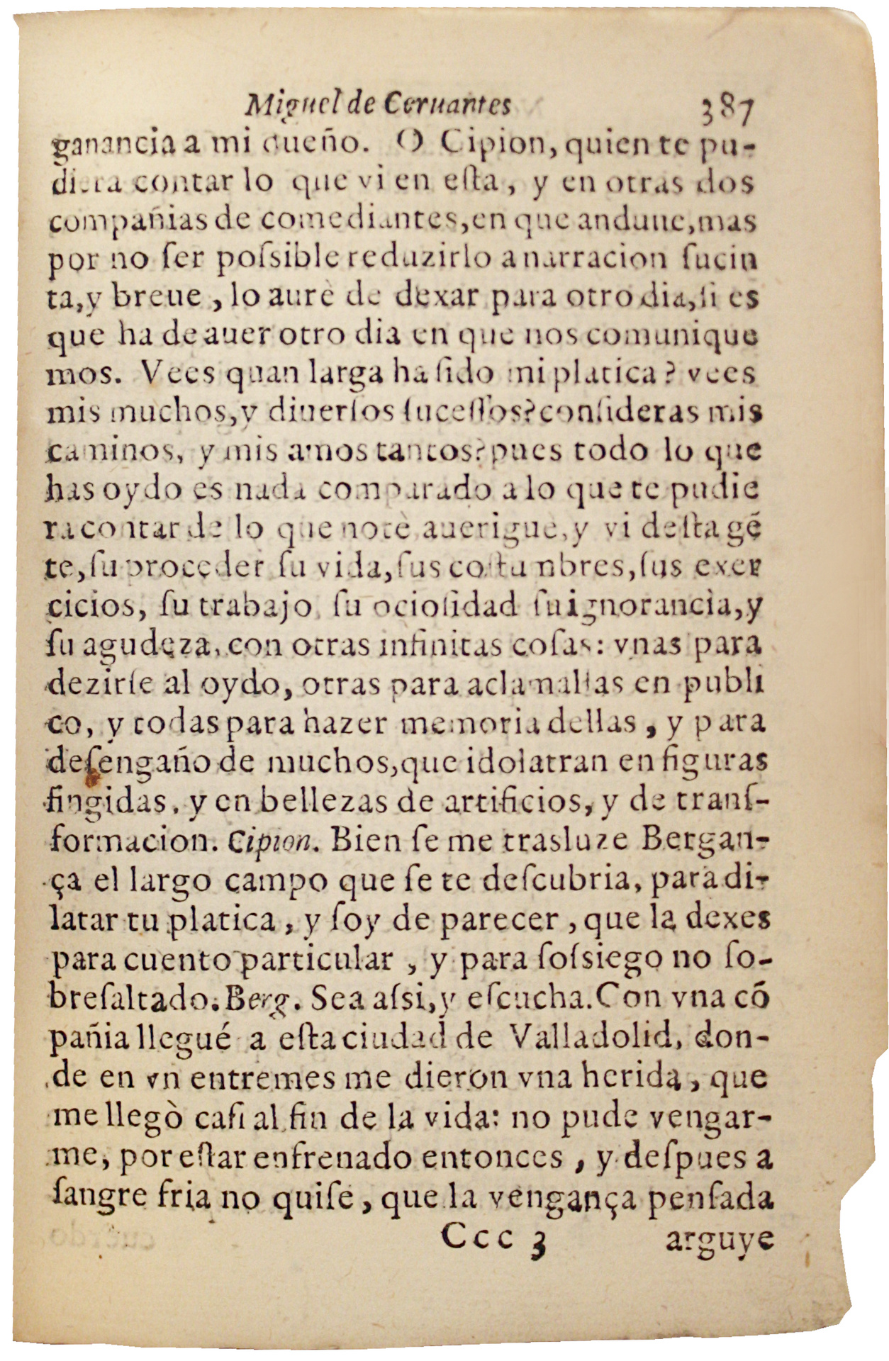 Novelas exemplares. Dirigido a don Pedro Fernandez de Castro, Conde de Lemos, de Andrade, y de Villalua, Marques de Sarria, Gentilhombre de la Camara de su Magestad, Virrey, Gouernador, y Capitan General del Reyno de Napoles, Comendador de la Encomenda de la Zarça de la Orden de Alcantara. – Image 5