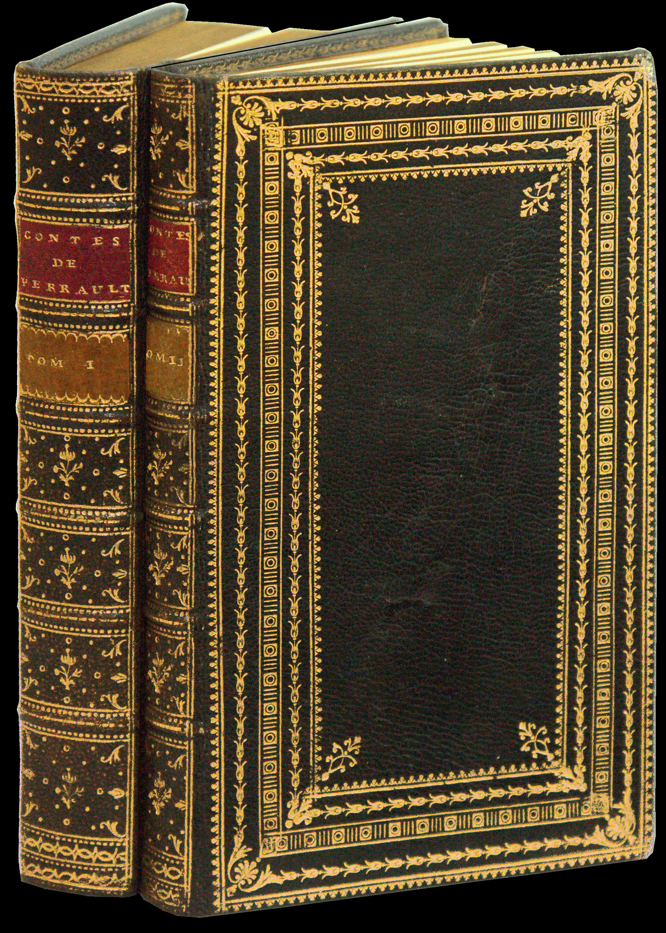 Contes des Fées, par Ch. Perrault, de l’Académie française. Contenant Le Chaperon rouge, Les Fées, La Barbe Bleue, La Belle au Bois Dormant, Le Chat Botté, Cendrillon, Riquet à la Houpe, Le Petit Poucet, L’Adroite Princesse, Grisélidis, Peau d’Âne, Les Souhaits ridicules. Nouvelle édition, Dédiée à Son Altesse Sérénissime Mgr le Duc de Montpensier.