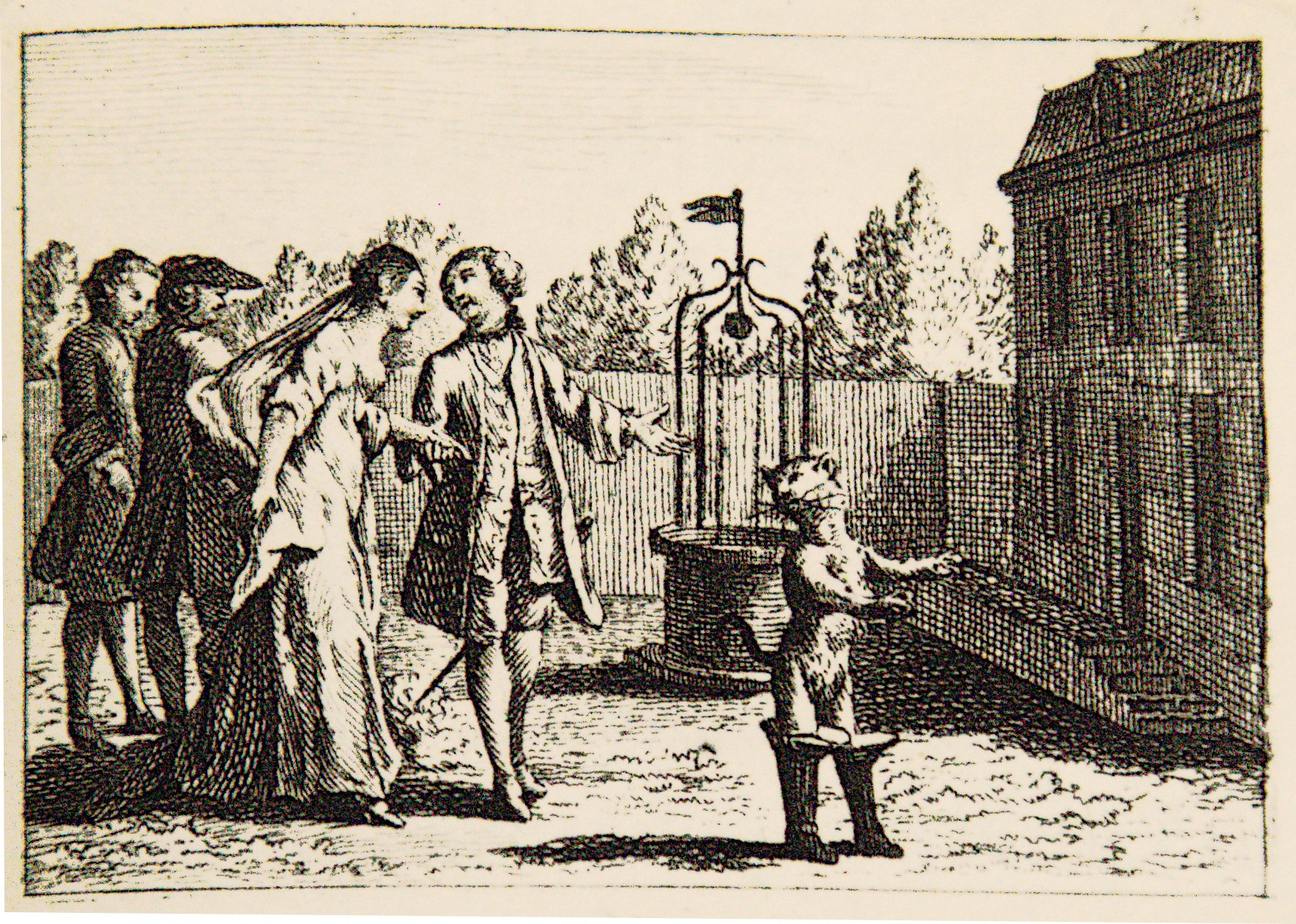 Contes des Fées, par Ch. Perrault, de l’Académie française. Contenant Le Chaperon rouge, Les Fées, La Barbe Bleue, La Belle au Bois Dormant, Le Chat Botté, Cendrillon, Riquet à la Houpe, Le Petit Poucet, L’Adroite Princesse, Grisélidis, Peau d’Âne, Les Souhaits ridicules. Nouvelle édition, Dédiée à Son Altesse Sérénissime Mgr le Duc de Montpensier. - 이미지 3