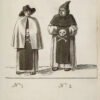 Mascarades Monastiques et Religieuses de toutes les Nations du Globe, Représentées par des figures coloriées dans la plus exacte vérité, avec l’abrégé historique, chronologique et critique de chaque ordre, enrichi de notes sur l’origine de toutes ces pieuses folies ; par Giacomo Carlo Rabelli. Dédié à la République Française, par l’Auteur. - Image 3