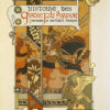 Histoire des Quatre Fils Aymon, tres Nobles et tres Vaillans Chevaliers. Illustr�e9e de compositions en couleurs par Eug�e8ne Grasset. Gravure et impression par Charles Gillot. Introduction et Notes par Charles Marcilly.