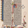 [Ou la  Bible à 42 lignes ]. Exemplaire de luxe de ce superbe facsimilé. - 이미지 3
