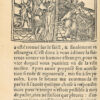 De l’Ane d’ore, XI livres. Traduit en Franços par J. Louveau d’Orléans, & mis par Chapitres & sommaires. Plus y a sus les 4ème, 5ème, 6ème livres traitant de l’amour de Cupido & de Psychés, XXXII huitains mis en leur lieu, traduits sur d’autres qui ont été taillés en cuivre en langue Italique. – Image 3