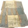 Miyako Meisho Zue,  Illustration des sites c8l8bres de la capitale (imp8riale). (Miyako est appel8 Kyoto depuis 1788). 6 volumes. [Suivi de] : - Sh8i-Miyako Meisho Zue, Suppl8ment aux Illustrations des sites c8l8bres de la capitale. 5 volumes. Osaka, Kawachiya Tasuke, [Tenmei 6 (1786)] - Tenmei 7 (1787). - Imagen 6