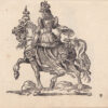 Kunstvolle und kunstreiche Figuren für die Reiterei samt ihrem mustergültigen Schmuck, dergleichen nie herausgegeben. (=Buch der künstlerischen und wissenschaftlichen Figuren für die Kavallerie). – Bild 3