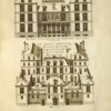 Livre dArchitecture de Jacques Androuet du Cerceau, Contenant les plans & dessaings de cinquante bastimens tous differens : pour instruire ceux qui desirent bastir, soient de petit, moyen, ou grand estat. Avec declaration des membres & commoditez, & nombre des toises, que contient chacun bastiment, dont lelevation des faces est figure9e sur chacun plan