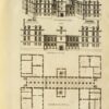 Livre dArchitecture de Jacques Androuet du Cerceau, Contenant les plans & dessaings de cinquante bastimens tous differens : pour instruire ceux qui desirent bastir, soient de petit, moyen, ou grand estat. Avec declaration des membres & commoditez, & nombre des toises, que contient chacun bastiment, dont lelevation des faces est figure9e sur chacun plan - Imagen 3