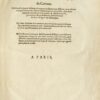 Livre dArchitecture de Jacques Androuet du Cerceau, Contenant les plans & dessaings de cinquante bastimens tous differens : pour instruire ceux qui desirent bastir, soient de petit, moyen, ou grand estat. Avec declaration des membres & commoditez, & nombre des toises, que contient chacun bastiment, dont lelevation des faces est figure9e sur chacun plan - Imagen 2
