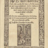 ARS MORIENDI. Le Livre nomme Lart et science de bien vivre et de bien mourir avecques plusieurs belles histoires... - 图片 2