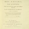 Banquet des savans, traduit, tant sur les Textes imprimés, que sur plusieurs Manuscrits, par M. Lefebvre de Villebrune. - 图片 2
