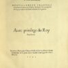 Le Décaméron, nouvellement traduict d’Italien en Francoys par Maistre Anthoine le Maçon.