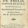 La Metamorphose des yeux de Philis, changez en astres. Pastoralle. Représentée par la Troupe Royale, Et mise au Theatre, par M. Boursault. - 图片 3