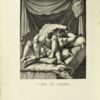 L’Arétin d’Augustin Carrache，或根据这位著名艺术家的蚀刻版画制作的姿势合集，附有主题说明文本。